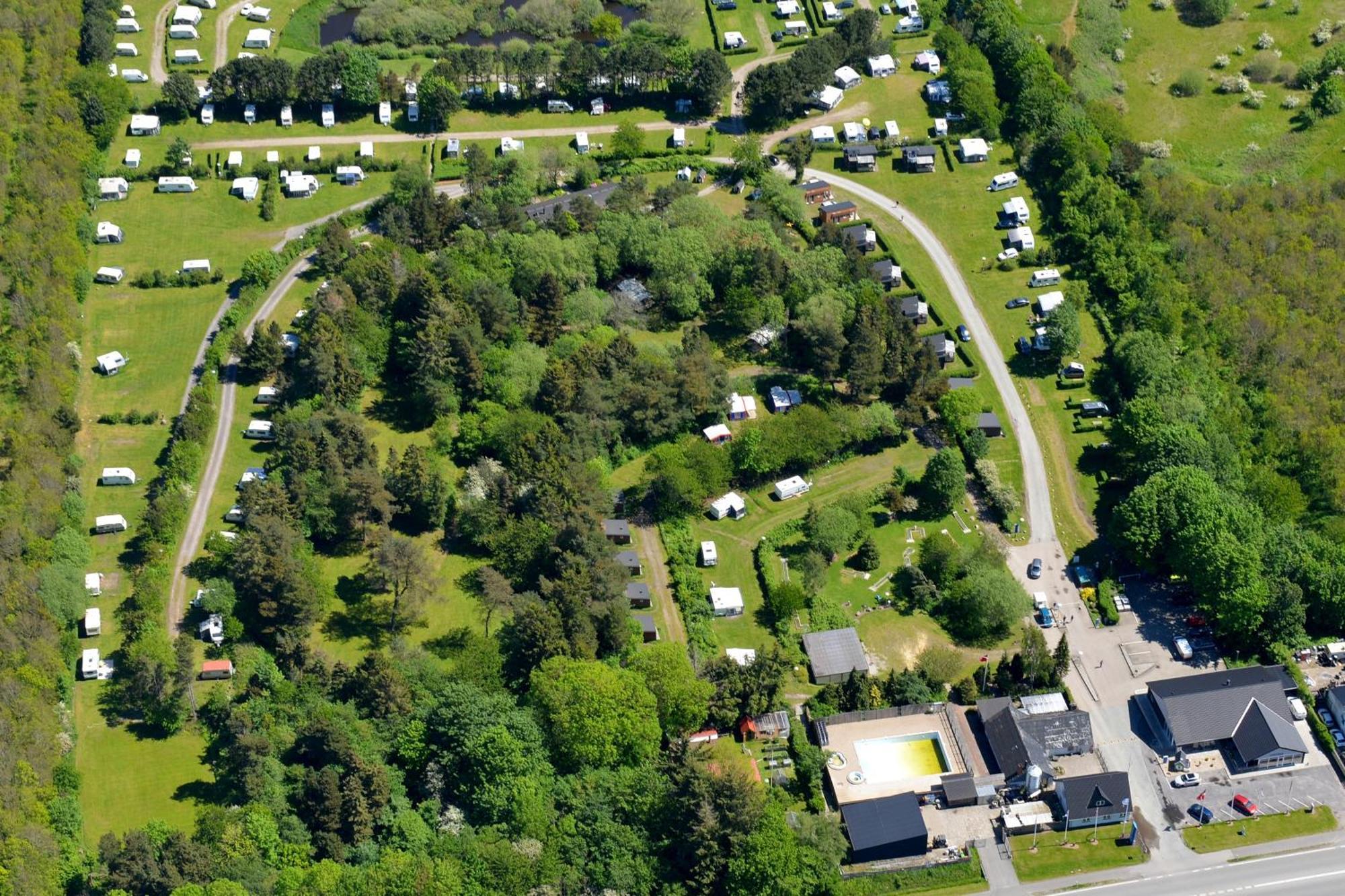 First Camp Aarhus - Jylland Hotel Ngoại thất bức ảnh