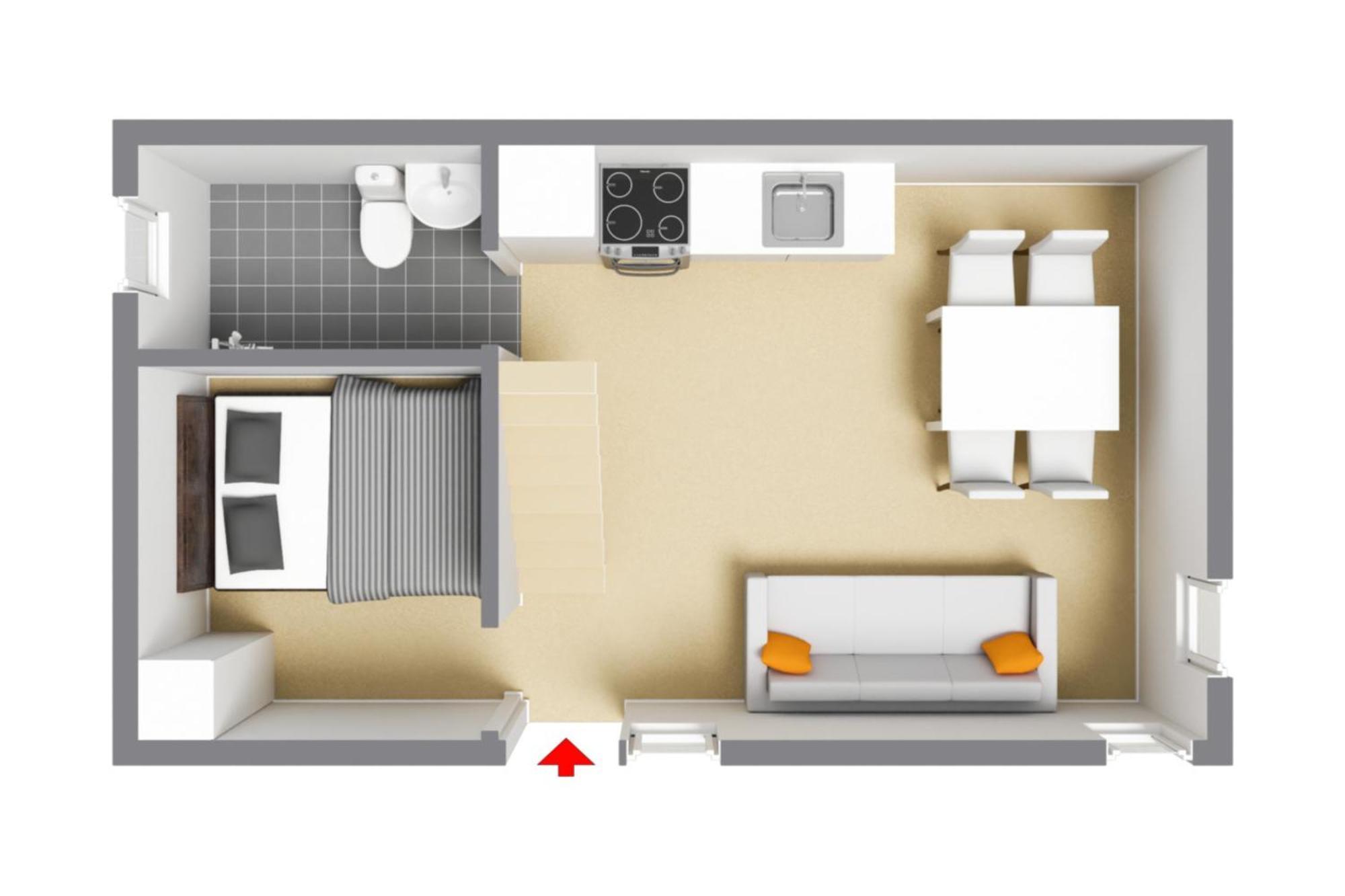 First Camp Aarhus - Jylland Hotel Phòng bức ảnh