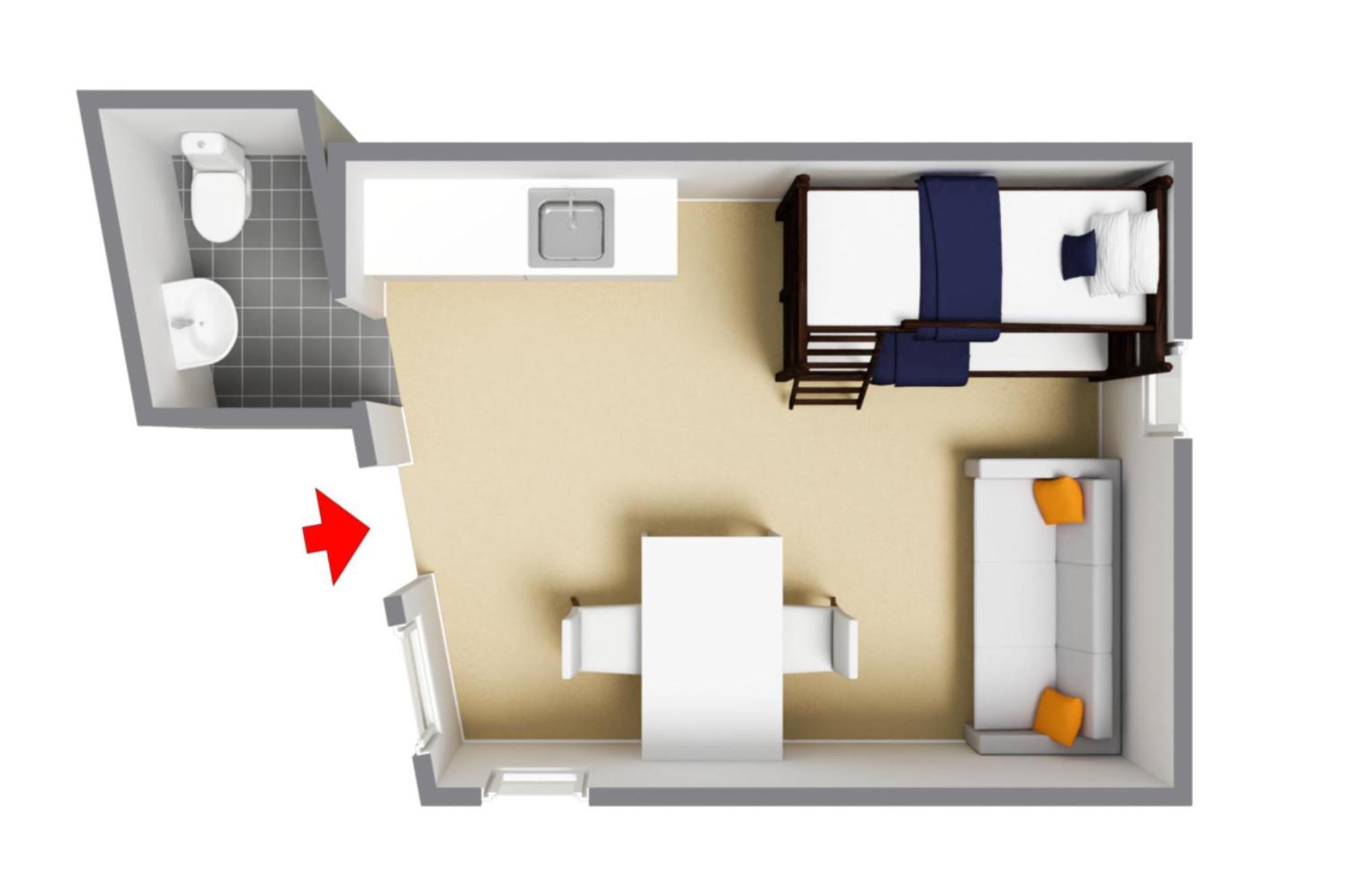 First Camp Aarhus - Jylland Hotel Phòng bức ảnh